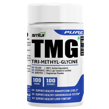 NutriJa Trimethylglycine (TMG),  100 g 