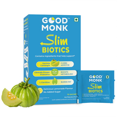Good Monk Slimbiotics, 15 sachets/pack Lemonade