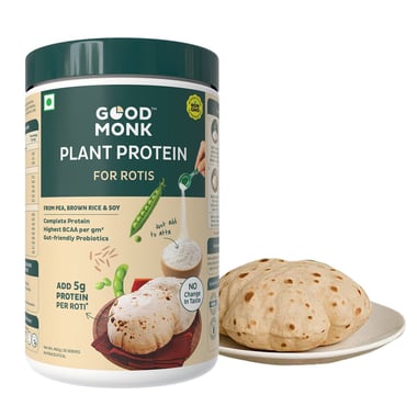 Good Monk Plant Protein for Rotis,  1.01 lb  Unflavoured 