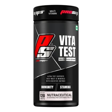 ProSupps Vita Test,  120 tablet(s)  Unflavoured 