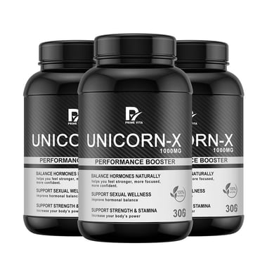PRIME VITA Unicorn X 1000mg,  90 capsules 