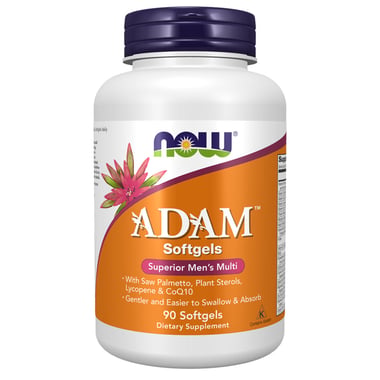 Now Adam Superior Men's Multi,  90 softgels  Unflavoured 