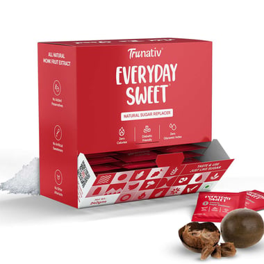 TruNativ Everyday Sweet (Pack of 2),  60 sachets/pack 