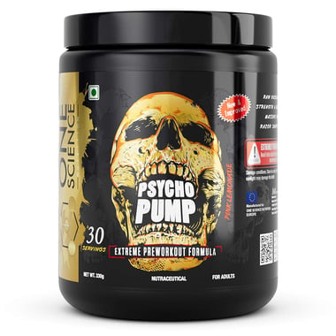 One Science Psycho Pump, 0.73 lb Pink Lemonade