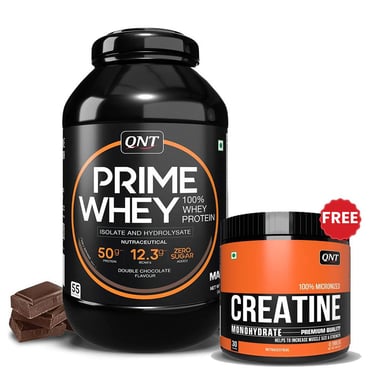 QNT Prime Whey,  4.4 lb  Double Chocolate 