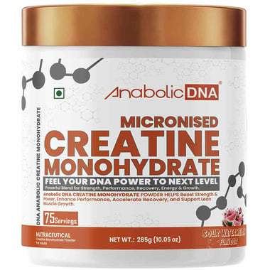 Anabolic DNA Micronised Creatine Monohydrate, Sour Watermelon 0.68 lb