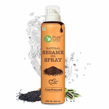 Pure Nutrition Natural Sesame Oil Spray,  200 ml 