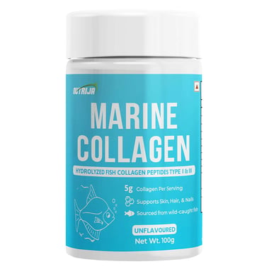 NutriJa Marine Collagen Peptides,  100 g  Unflavoured 