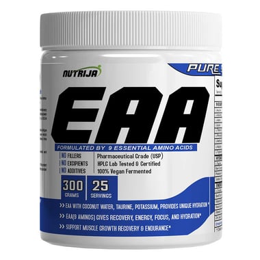 NutriJa EAA, Pineapple 0.66 lb 25 Servings
