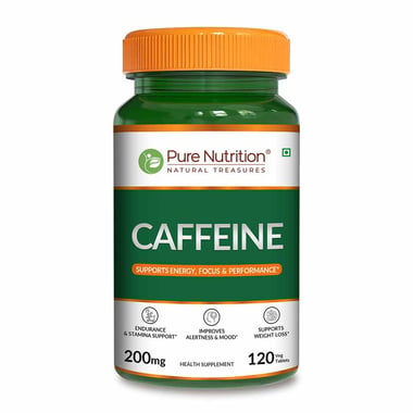 Pure Nutrition Caffeine, 120 tablet(s)