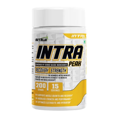 NutriJa Intra Peak, 0.44 lb Tangy Orange