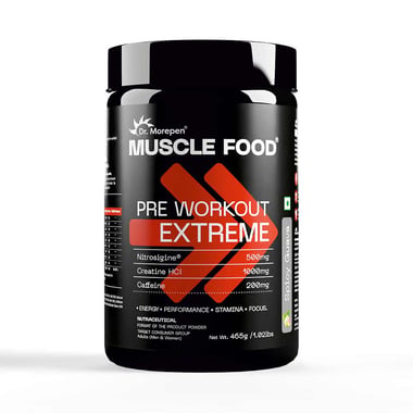 Dr. Morepen Pre-workout Extreme,  1.02 lb  Spicy Guava 