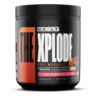 Exalt Supps Xplode Max Pre Workout, 0.83 lb Kiwi Strawberry