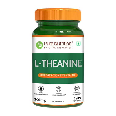 Pure Nutrition L-Theanine, 120 veggie capsule(s)