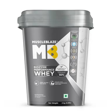 MuscleBlaze Biozyme Performance Whey,  8.8 lb  Magical Mango 