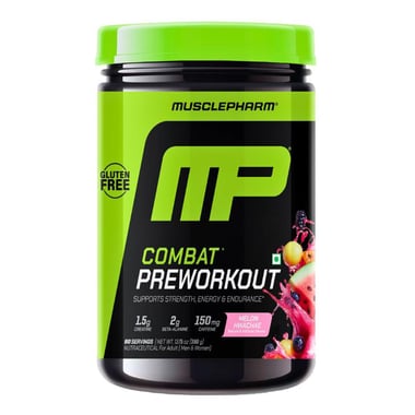 MusclePharm Combat Pre Workout, 0.86 lb Melon Hwachae