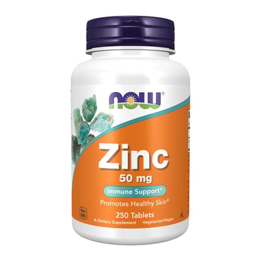 Now Zinc (50 mg), 250 tablet(s)