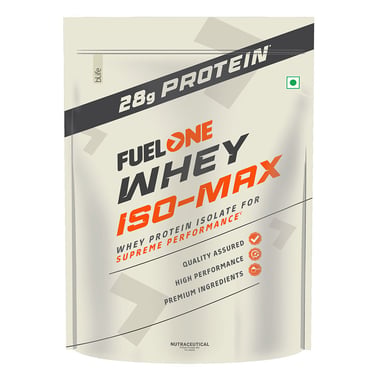 Fuel One Whey Iso-Max,  2.2 lb  Cafe Mocha 