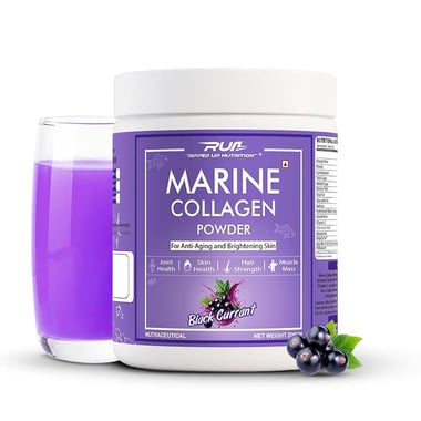 Ripped Up Nutrition Marine Collagen Powder, 200 g Black Currant