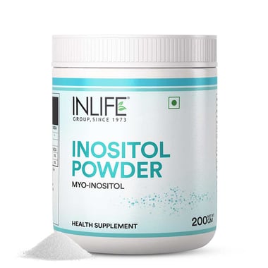 INLIFE Myo Inositol Powder,  200 g 