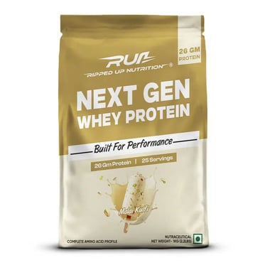 Ripped Up Nutrition Next Gen Whey Protein,  2.2 lb  Malai Kulfi 