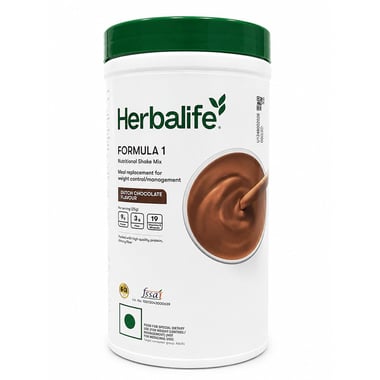 Herbalife Formula 1 Nutritional Shake Mix,  0.5 kg  Dutch Chocolate 