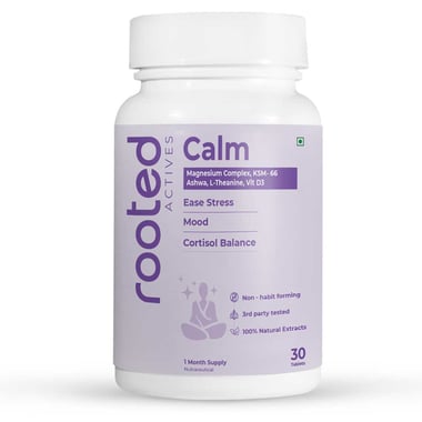 Rooted Active Naturals Calm, 30 tablet(s)