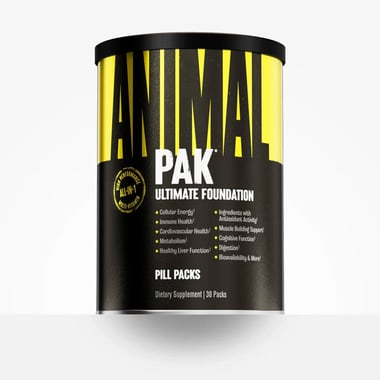Universal Nutrition Animal Pak,  30 Piece(s)/Pack  Unflavoured 