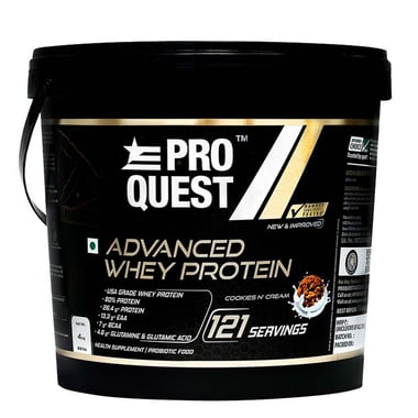 Proquest Advanced Whey Protein,  8.8 lb  Cookies N Cream 