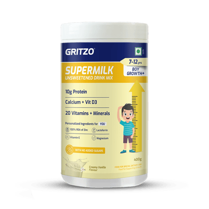 Supermilk Growth+ Unsweetened