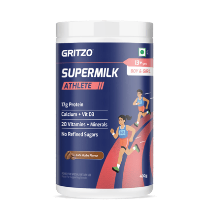 Supermilk Athlete 13+ Years
