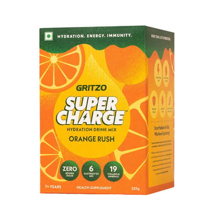 Gritzo Supercharge Hydration Drink Mix