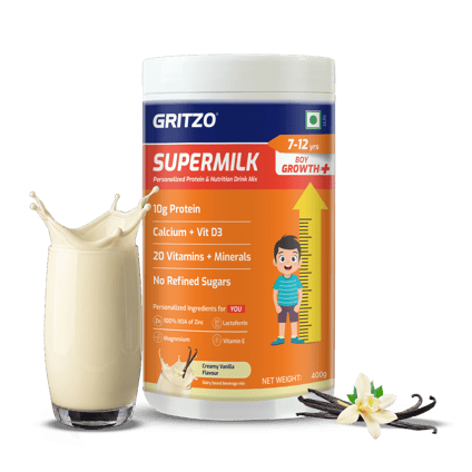Supermilk Growth+