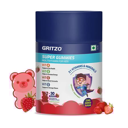 Gritzo Super Gummies Multivitamin 