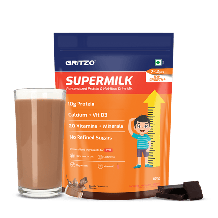 Supermilk Growth+(Formerly Height+)