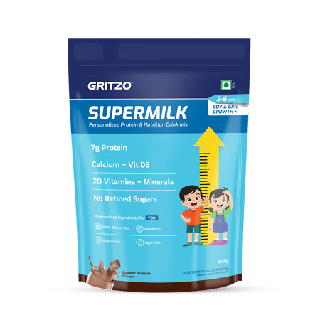 Supermilk Growth+(Formerly Height+)