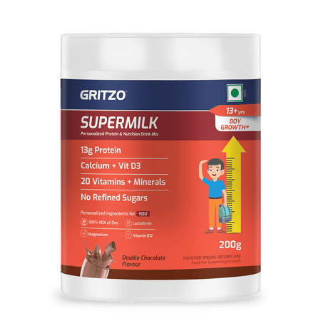 Supermilk Growth+(Formerly Height+)
