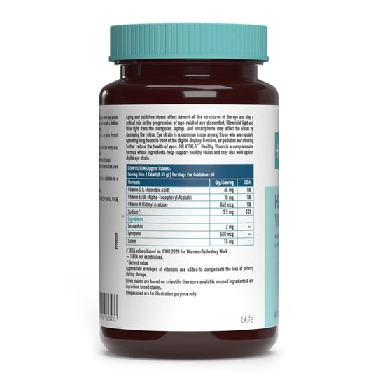 1 - HK Vitals Healthy Vision by HealthKart,  60 tablet(s) 