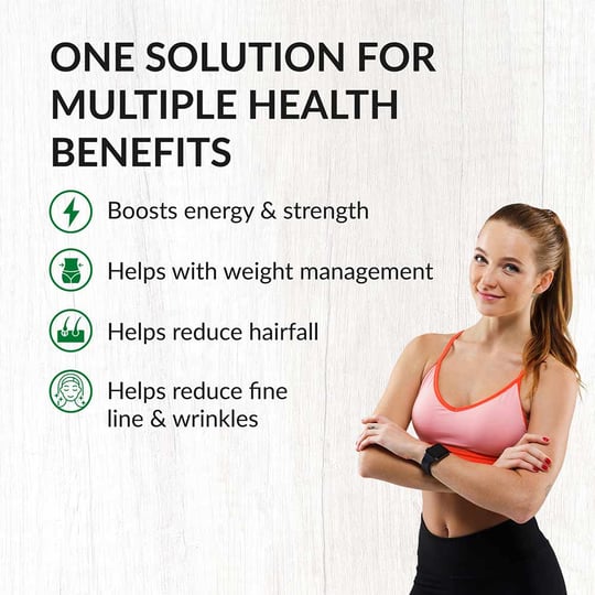 3 - HK Vitals ProteinUp Women Strength & Beauty by HealthKart,  1.1 lb  Vanilla 