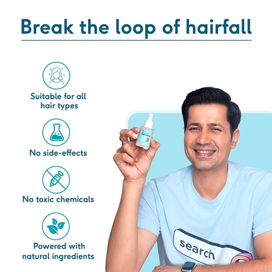 2 - HK Vitals Headful Growth Serum by HealthKart, 30 ml All Hair Type