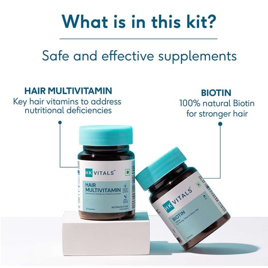 5 - HK Vitals Female Hair Fall Solution,  Severe