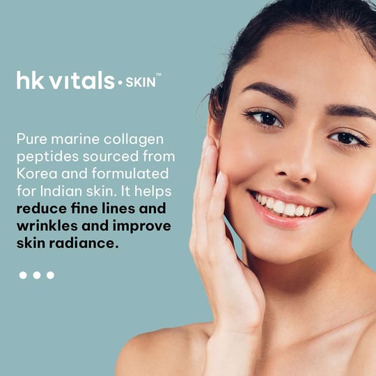 4 - HK Vitals Korean Collagen,  200 g  Unflavoured 