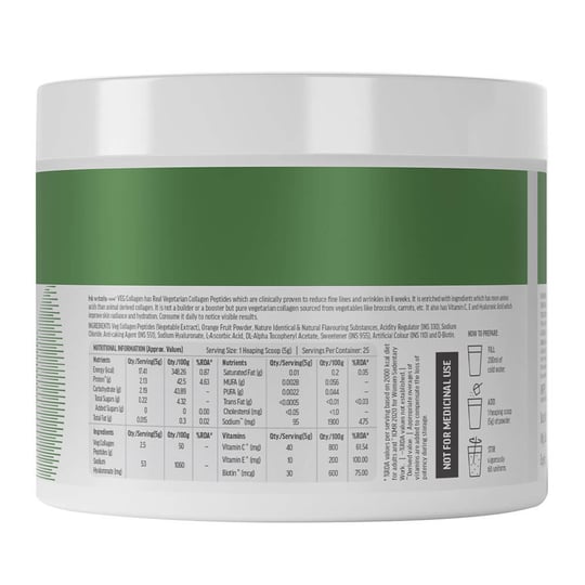 11 - HK Vitals Skin Radiance Collagen,  125 g  Orange - Veg