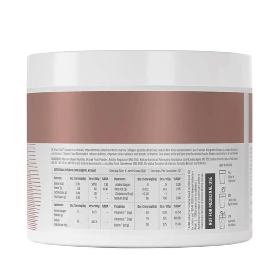 HK Vitals Skin Radiance Collagen 100 g Orange - Pack of 2