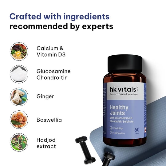 5 - HK Vitals Healthy Joints,  60 tablet(s)