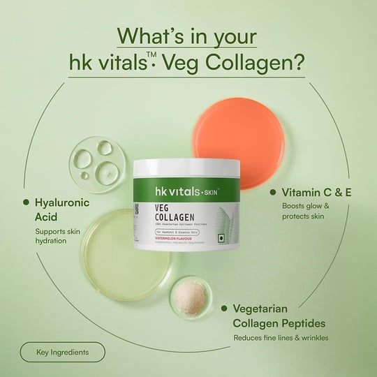 3 - HK Vitals Skin Radiance Collagen, Veg 120 g Watermelon