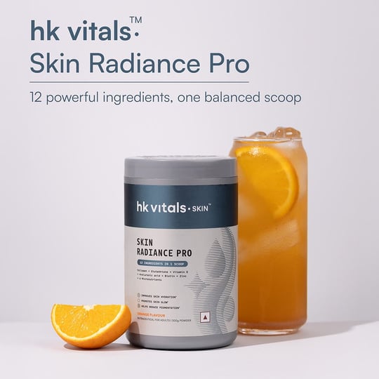 3 - HK Vitals Skin Radiance Pro, 300 g Orange