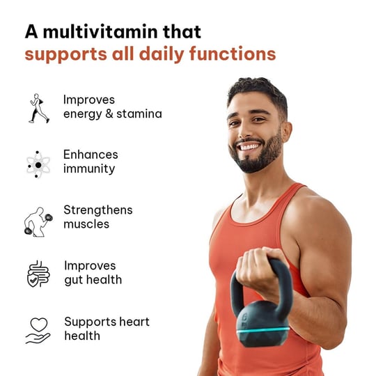 3 - HK Vitals Multivitamin Plus Men, 30 tablet(s) Unflavoured