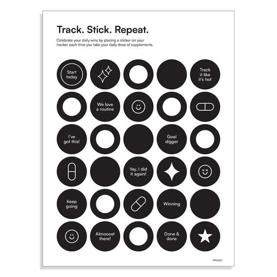 2 - HK Vitals Habit Tracker Envelope,  White 