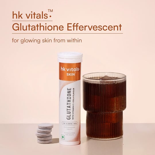 2 - HK Vitals Glutathione Effervescent with Vitamin C,  Cola  15 tablet(s)
